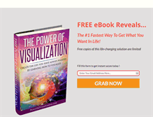 Tablet Screenshot of powerfulvisualization.com